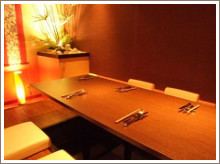 札幌市中央区にあるハンバーグが自慢のレストラン円山MUSHROOM（マッシュルーム）個室はゆったり掘りごたつ席